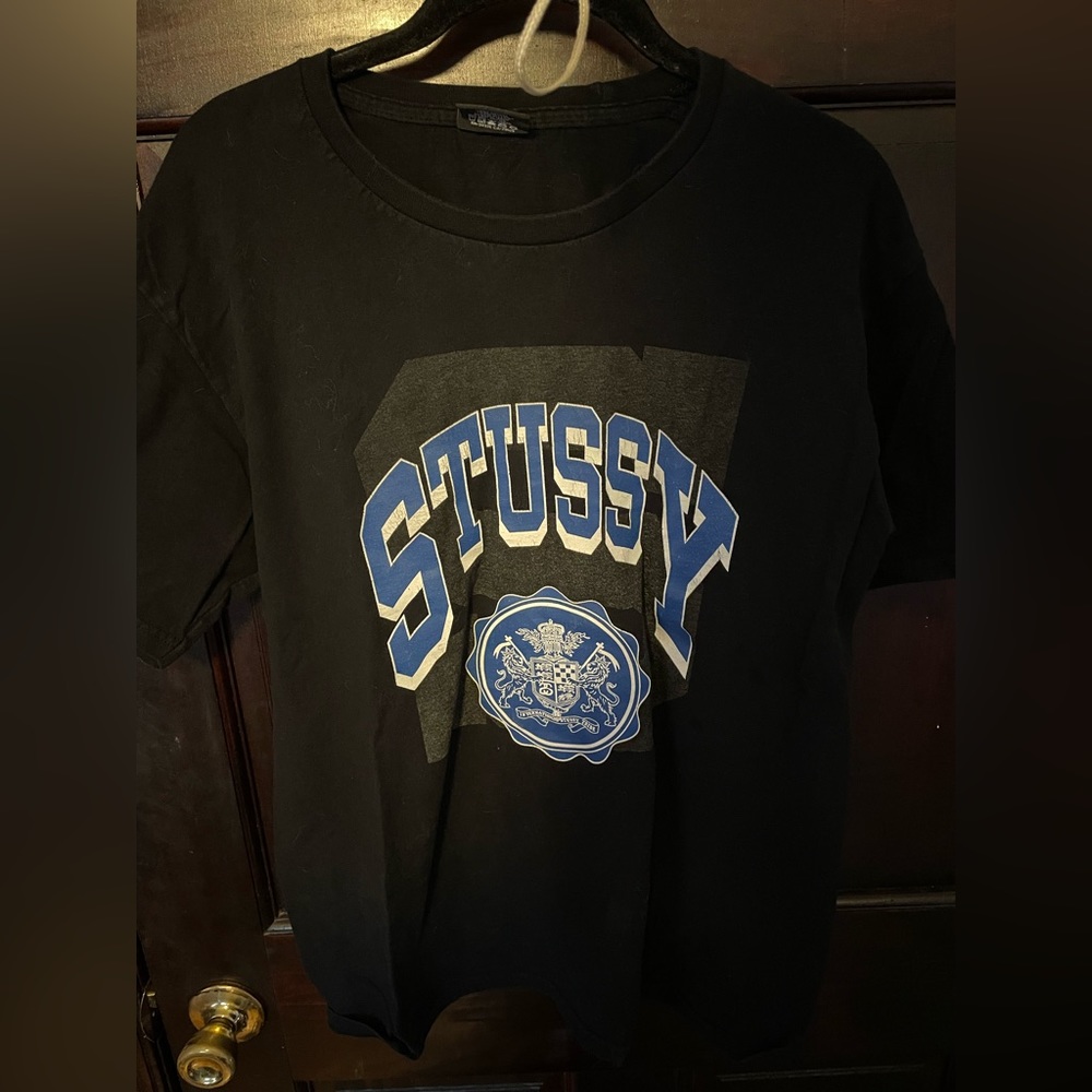 Stussy reflective shirt